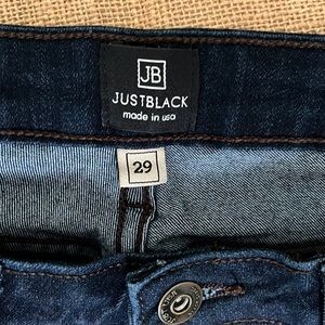 Woman’s dark blue jeans-by Just Black